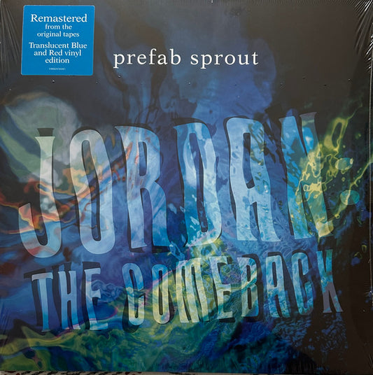 PREFAB SPROUT - JORDAN : THE COMEBACK (BLUE & RED 2LP) - LP