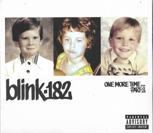 BLINK-182 - ONE MORE TIME : PART 2 - CD