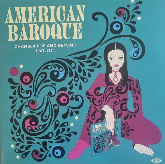VARIOUS - AMERICAN BAROQUE : CHAMBER POP & BEYOND - LP
