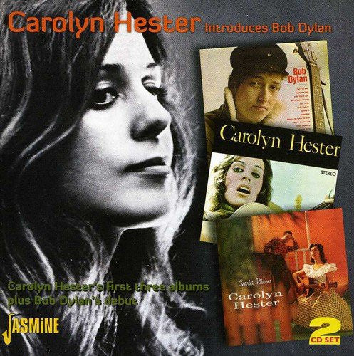 HESTER, CAROLYN - INTRODUCES BOB DYLAN : 2CD SET - CD