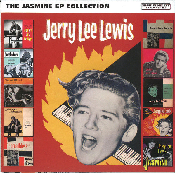 LEWIS, JERRY LEE - JASMINE EP COLLECTION - CD
