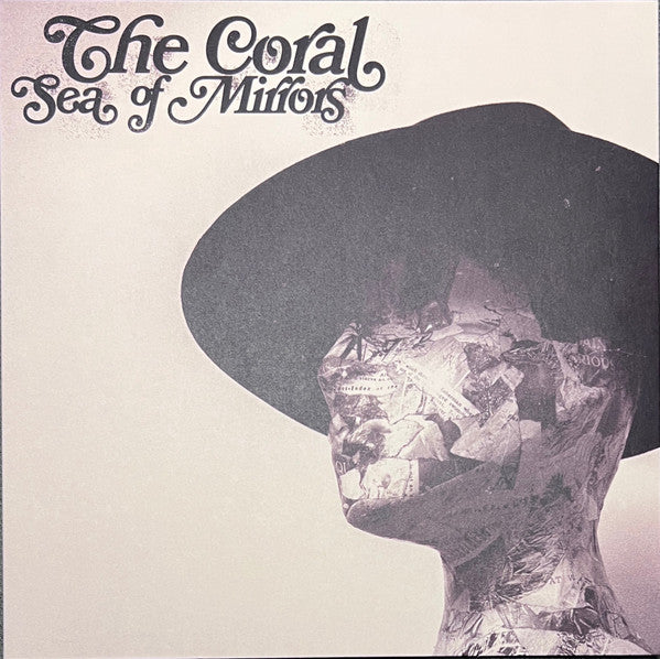 CORAL - SEA OF MIRRORS : MARBLE VINYL - LP