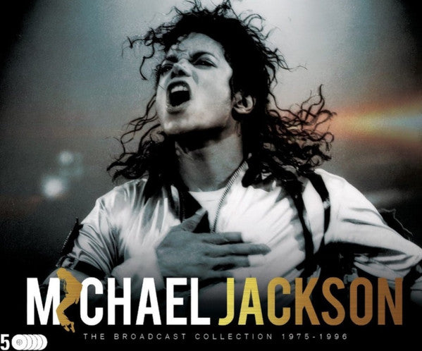 JACKSON, MICHAEL - BROADCAST COLLECTION 1975 - 1996: 5CD - CD