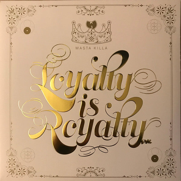 MASTA KILLA - LOYALTY IS ROYALTY : 2LP SET - LP
