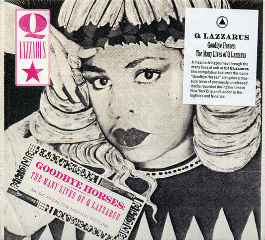 LAZZARUS, Q - GOODBYE HORSES : MANY LIVES OF (2CD SET) - CD