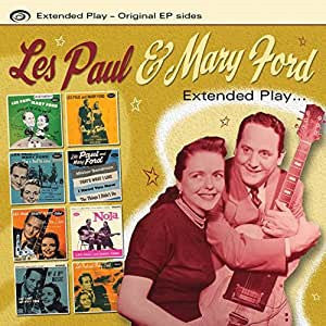 PAUL, LES & MARY FORD - EXTENDED PLAY - CD