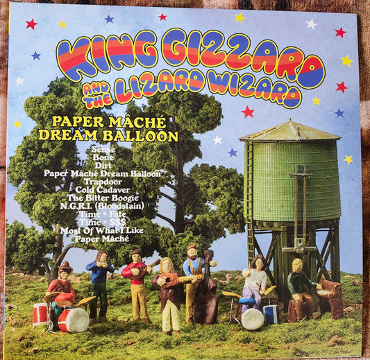 KING GIZZARD & THE LIZARD WIZARD - PAPER MACHE DREAM ... : PINK SEAGLASS - LP