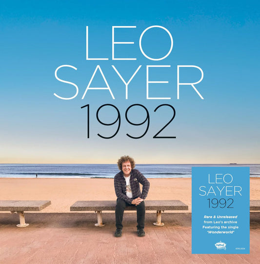 SAYER, LEO - 1992 : 7" X 7" SLEEVE - CD