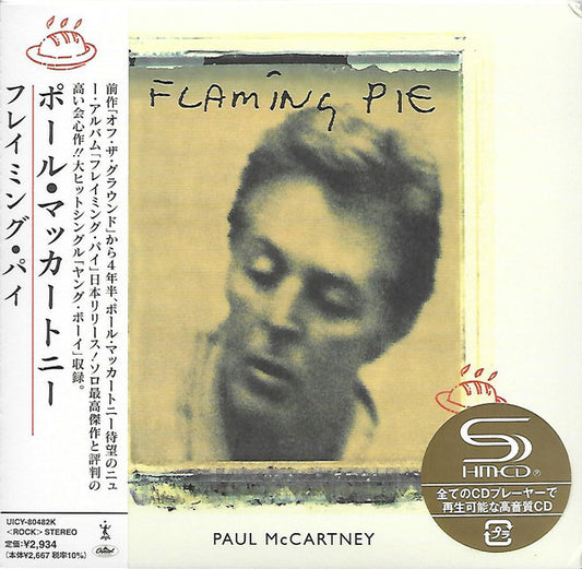 MCCARTNEY, PAUL - FLAMING PIE : CARD REPLICA SLEEVE (2025) - CD