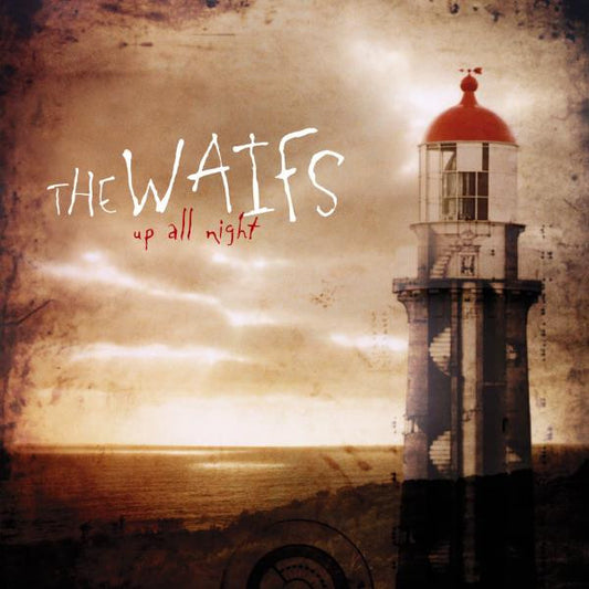 WAIFS - UP ALL NIGHT : REMASTERED (RED VINYL) - LP