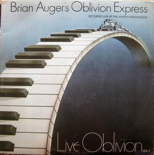 AUGER, BRIAN / OBLIVION EXPRESS - LIVE OBLIVION : VOLUME ONE - LP