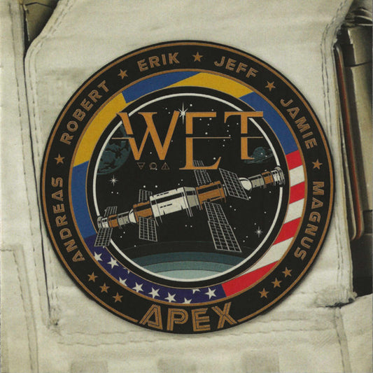 W.E.T. - APEX - CD