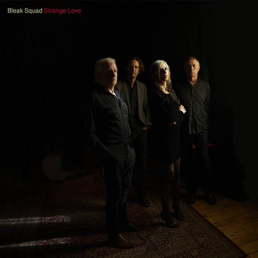 BLEAK SQUAD - STRANGE LOVE: BLACK VINYL - LP