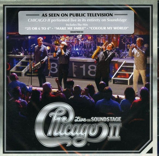 CHICAGO - CHICAGO II - LIVE ON ... : STANDARD - CD