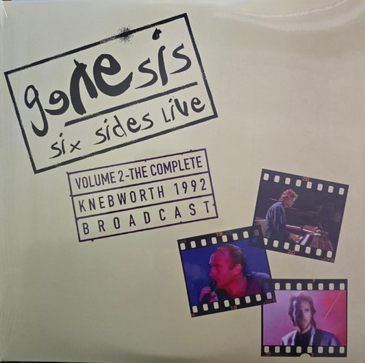 GENESIS - SIX SIDES LIVE VOL 2: COMPLETE KNEBWORTH - LP