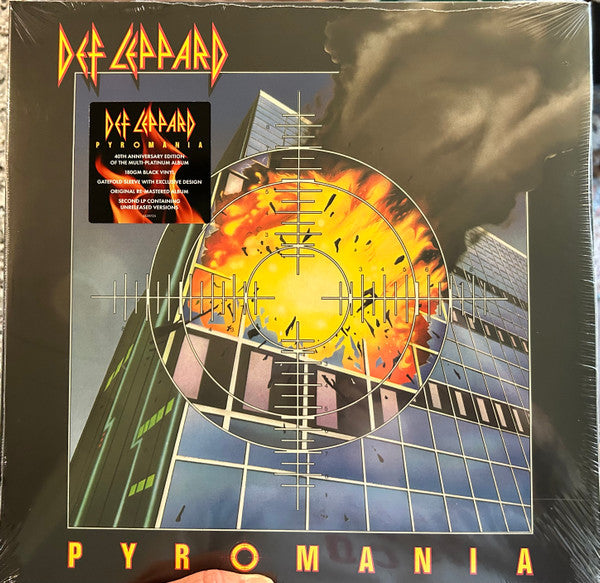 DEF LEPPARD - PYROMANIA : EXPANDED EDITION (2LP) - LP