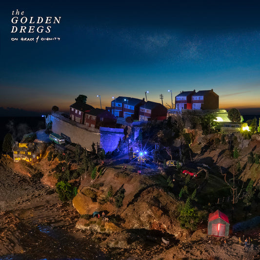 GOLDEN DREGS - ON GRACE & DIGNITY - CD