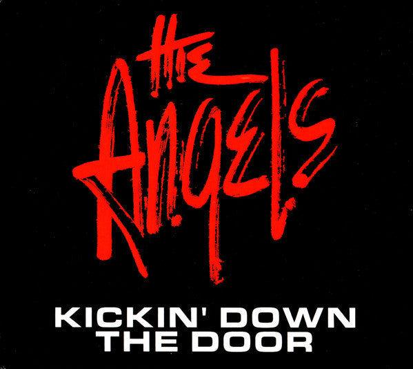 ANGELS - KICKIN' DOWN THE DOOR (2CD) - CD