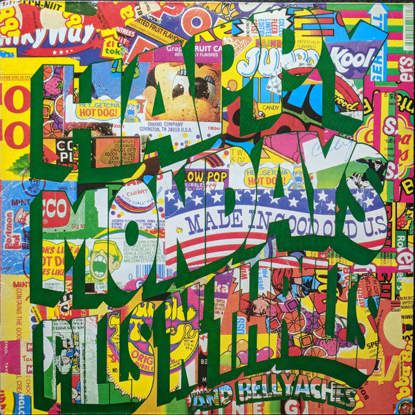HAPPY MONDAYS - PILLS 'N' THRILLS & BELLYACHES (1ST UK) - LP