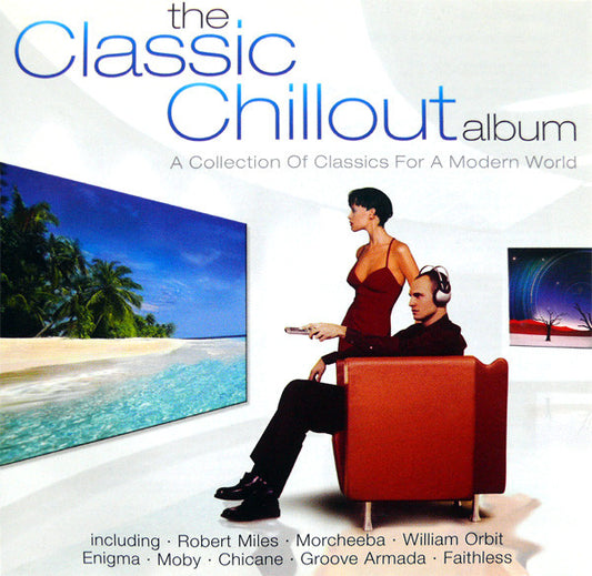 VARIOUS - CLASSIC CHILLOUT ALBUM - CD