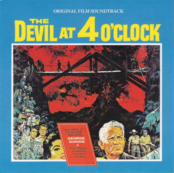 DEVIL AT 4 O'CLOCK (1961) - SOUNDTRACK - CD