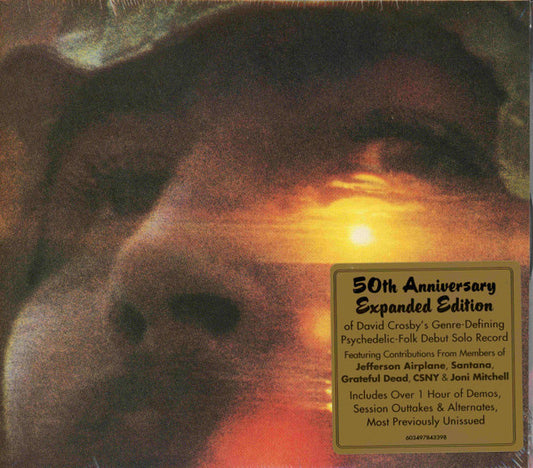 CROSBY, DAVID - IF I COULD ONLY REMEMBER MY NAME : 2CD - CD