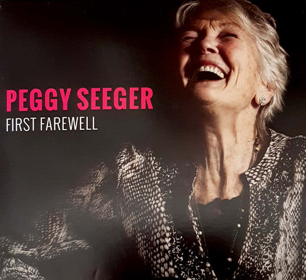 SEEGER, PEGGY - FIRST FAREWELL - CD