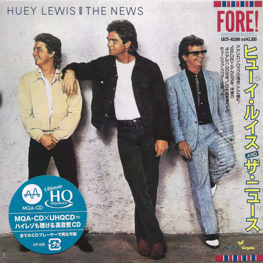 LEWIS, HUEY & THE NEWS - FORE! : WITH 8 BONUS TRACKS (2023) - CD