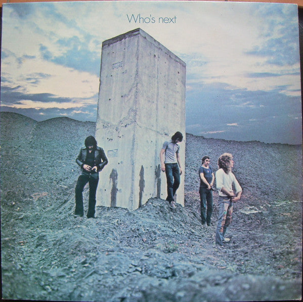 WHO - WHO'S NEXT (AUST.PRESS) - LP