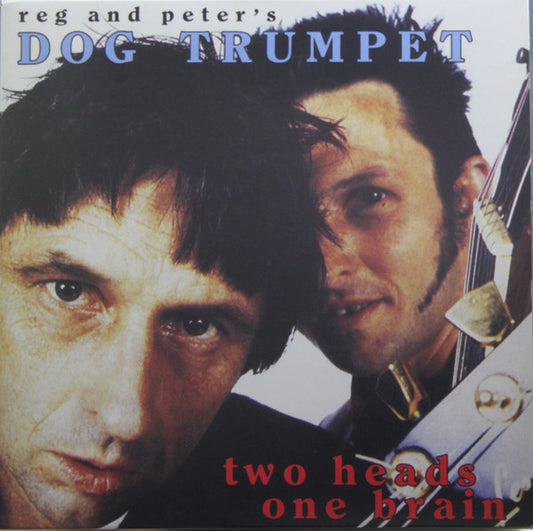 DOG TRUMPET - TWO HEADS ONE BRAIN : RED VINYL - LP