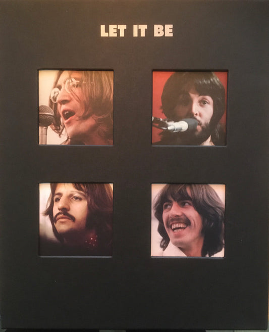 BEATLES - LET IT BE - 2021 MIX : 5CD + BR-A + BOOK - CD