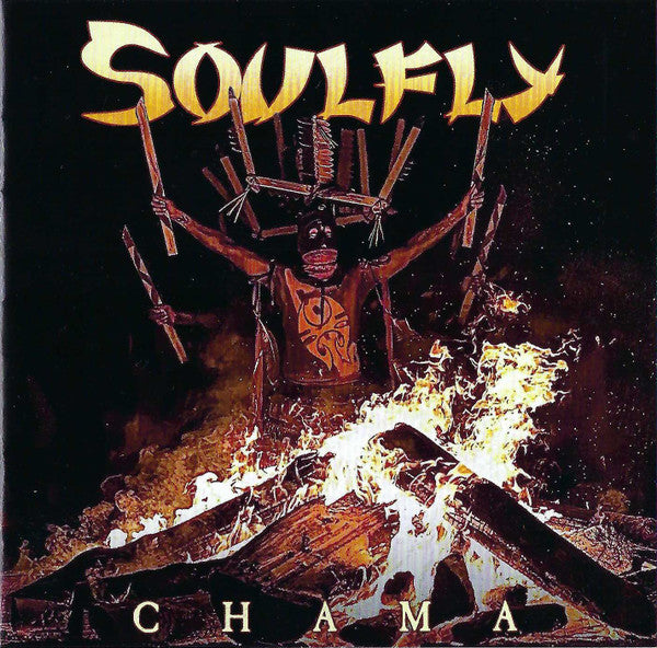SOULFLY - CHAMA - CD