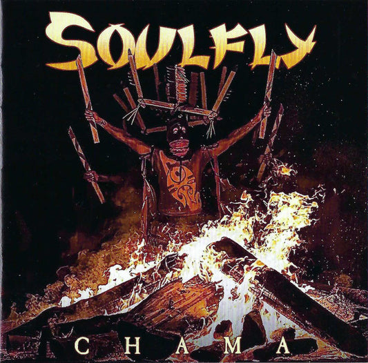SOULFLY - CHAMA - CD