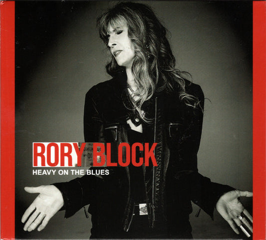BLOCK, RORY - HEAVY ON THE BLUES - CD
