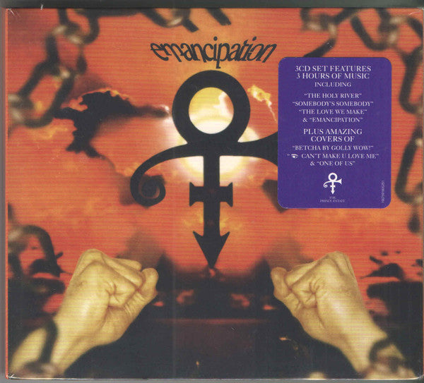 PRINCE - EMANCIPATION : 2019 EDITION (3CD) - CD