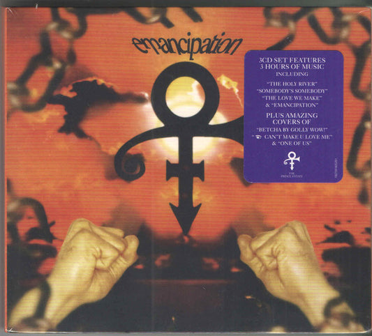 PRINCE - EMANCIPATION : 2019 EDITION (3CD) - CD