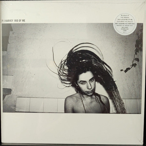 HARVEY, PJ - RID OF ME : 180 GRAM VINYL - LP