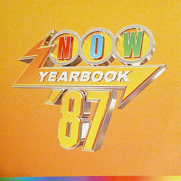 VARIOUS - NOW - YEARBOOK 1987 (3LP ORANGE VINYL) - LP