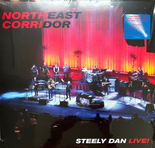 STEELY DAN - NORTHEAST CORRIDOR : LIVE! 2LP - LP