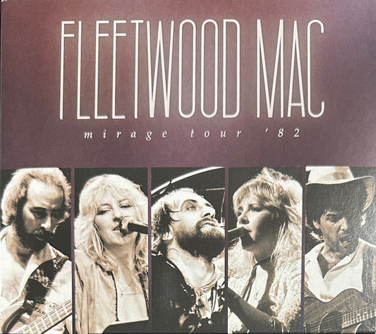 FLEETWOOD MAC - MIRAGE TOUR '82 : 2CD SET - CD