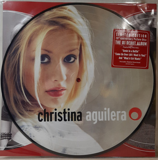 AGUILERA, CHRISTINA - CHRISTINA AGUILERA  : PICTURE DISC - LP