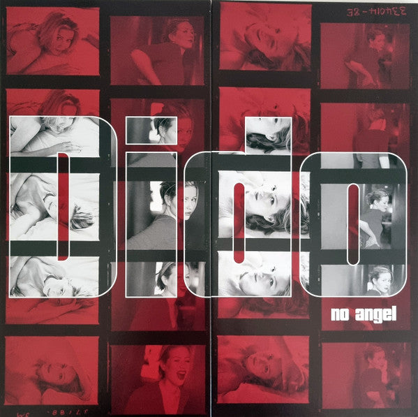 DIDO - NO ANGEL : RED MARBLE VINYL - LP