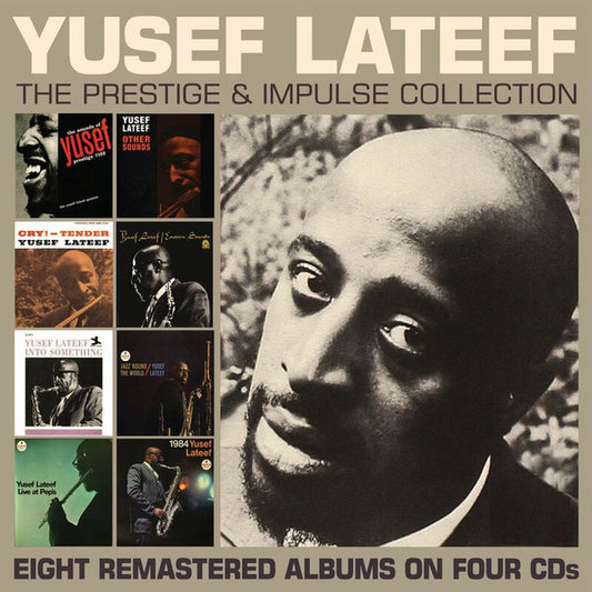 LATEEF, YUSEF - PRESTIGE & IMPULSE COLLECTION: 4CD SET - CD