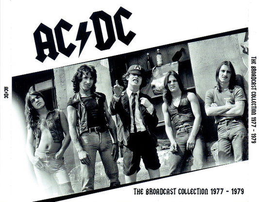 AC/DC - BROADCAST COLLECTION 1977-1979: 4CD - CD