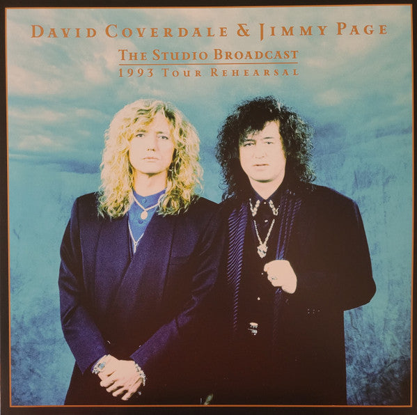 COVERDALE, DAVID & JIMMY PAGE - STUDIO BROADCAST : 2LP SET - LP
