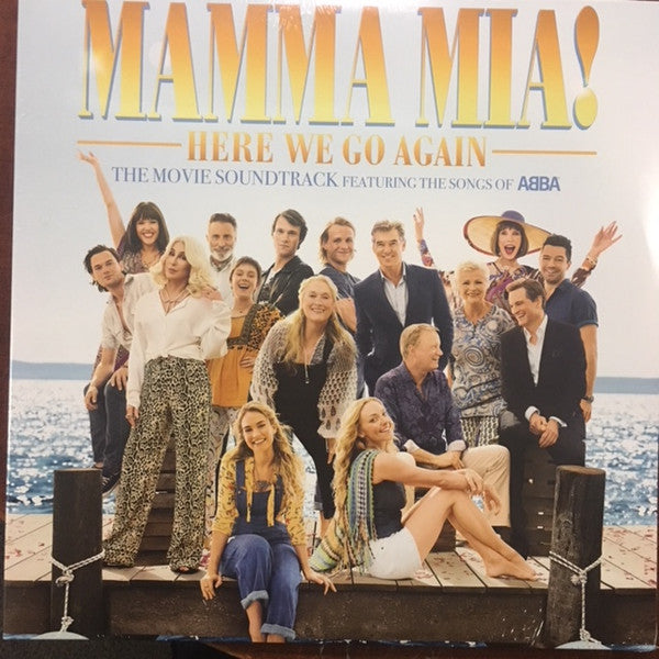 MAMMA MIA! HERE WE GO AGAIN - SOUNDTRACK : 2LP SET - LP