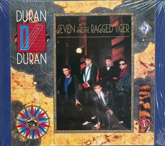 DURAN DURAN - SEVEN & THE RAGGED TIGER : 2024 REMASTER - CD