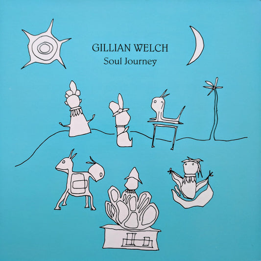 WELCH, GILLIAN - SOUL JOURNEY : 2018 ISSUE - LP