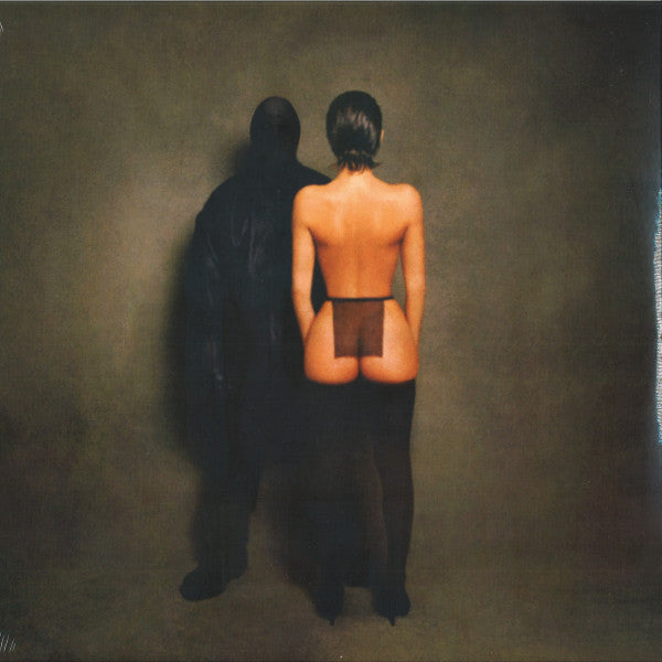 WEST, KANYE / TY DOLLA SIGN - VULTURES 1 : CLEAR/GOLD SPLATTER - LP