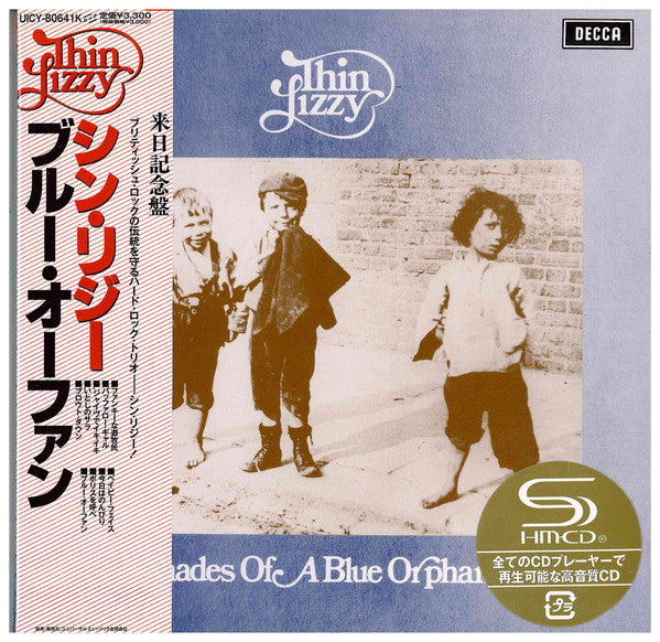 THIN LIZZY - SHADES OF A BLUE ORPHANAGE : 9 BONUS - CD